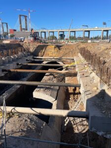 Corte de tubería de 18m