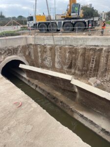 Obra Colector La Ranilla